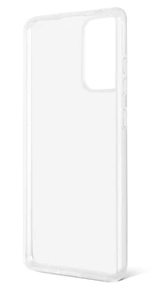 Накладка DF sCase-119 для Samsung Galaxy A72, прозрачный 