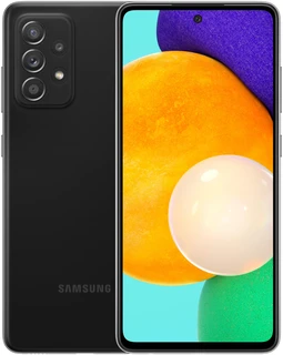 Смартфон 6.5" Samsung Galaxy A52 4/128GB черный 