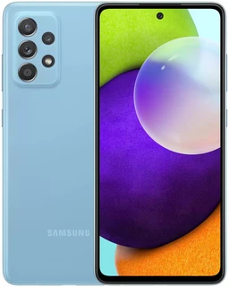 Смартфон 6.5" Samsung Galaxy A52 8/256GB Awesome Blue 