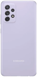 Смартфон 6.7" Samsung Galaxy A72 6/128GB Awesome Violet 