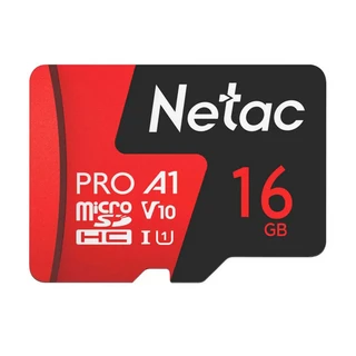 Карта памяти microSDHC Netac P500 Extreme Pro 16 ГБ 