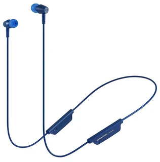 Наушники беспроводные Audio-Technica ATH-CLR100BT Blue 