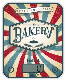 Весы кухонные Tefal Vintage Bakery BC5102V(1/2) 