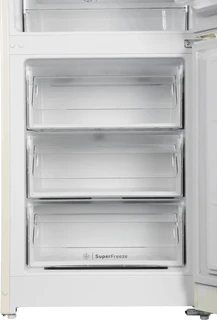 Холодильник Indesit ITR 4180 E, бежевый 