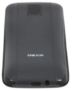 Сотовый телефон DEXP C241 черный 