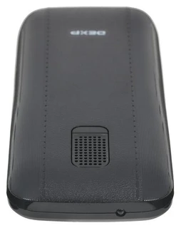 Сотовый телефон DEXP C241 черный 