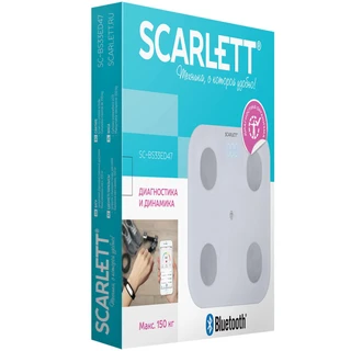 Весы напольные Scarlett SC-BS33ED47 