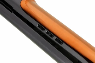 Выпрямитель для волос Polaris PHSS 2098TTi Tourmaline PROF, черный/золотой 