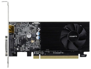 Видеокарта GIGABYTE GeForce GT 1030 Low Profile D4 2G (GV-N1030D4-2GL) 