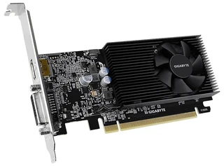 Видеокарта GIGABYTE GeForce GT 1030 Low Profile D4 2G (GV-N1030D4-2GL) 