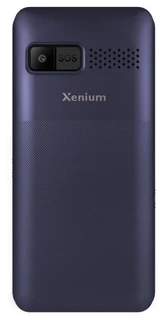Сотовый телефон Philips Xenium E207 синий 