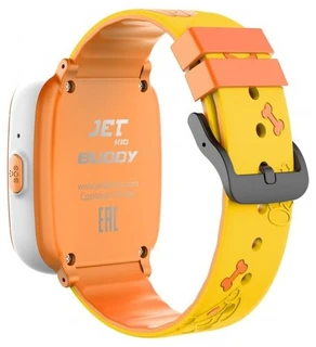 Смарт-часы Jet Kid Buddy Yellow 