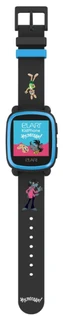 Детские часы Elari KidPhone "Ну, погоди!" Черные 