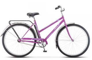 Велосипед Десна Вояж Lady 28" Z010, фиолетовый