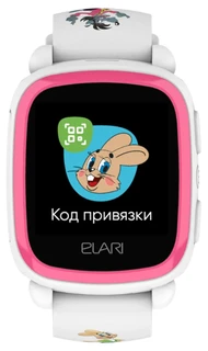 Детские часы Elari KidPhone "Ну, погоди!" белые 