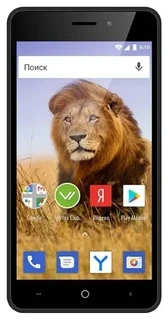 Смартфон 5.0" Vertex Impress Lion 3G Dual Cam 1Гб/8Гб Black 