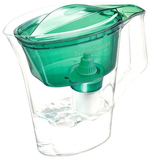 Фильтр для воды БАРЬЕР Нова 2.5 л зеленый 