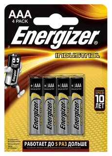 Батарейка AAA Energizer industrial LR03