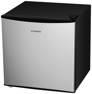 Холодильник Hyundai CO0502 серебристый/черный 