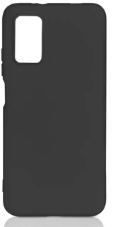 Чехол-накладка DF xiOriginal-17 (black) для Xiaomi Redmi 9T, черный