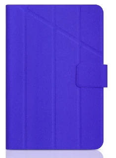 Чехол-книжка универсальный DF Universal-16 (blue) для планшетов 9-10.1"