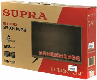 Телевизор 24" SUPRA STV-LC24LT0045W 