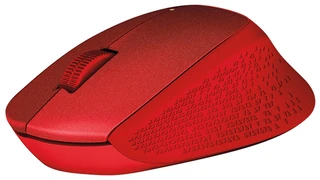Мышь беспроводная Logitech M330 Silent Plus red USB 