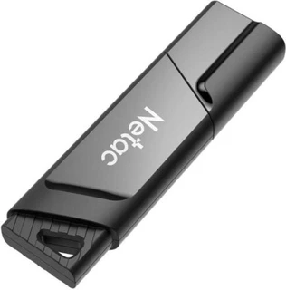 USB-накопитель Netac U336 32 ГБ, USB 3.2 Gen 1, черный (NT03U336S-032G-30BK) 