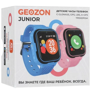 Смарт-часы Geozon Junior голубой 