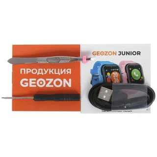 Смарт-часы Geozon Junior голубой 