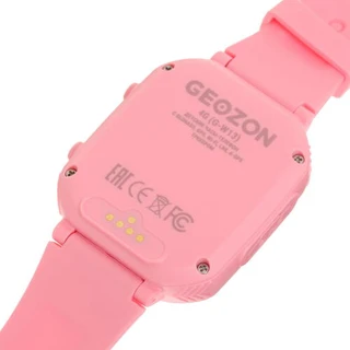 Смарт-часы Geozon 4G розовый 