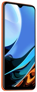 Смартфон 6.53" Xiaomi Redmi 9T 4/64Gb Orange 