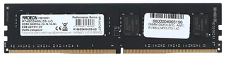 Память DDR4 8Gb 2400MHz AMD R748G2400U2S-UO OEM