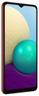 Смартфон 6.5" Samsung Galaxy A02 2/32GB Red (SM-A022G/DS) 