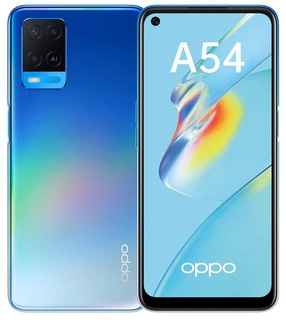Смартфон 6.51" OPPO A54 4/64GB Blue 