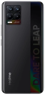 Смартфон 6.4" Realme 8 6/128Гб Черный 