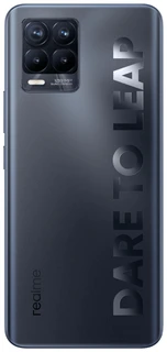 Смартфон 6.4" Realme 8 Pro 6/128GB Punk Black 