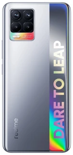 Смартфон 6.4" Realme 8 6/128GB Cyber Silver 