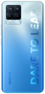Смартфон 6.4" Realme 8 Pro 6/128GB Infinite Blue 