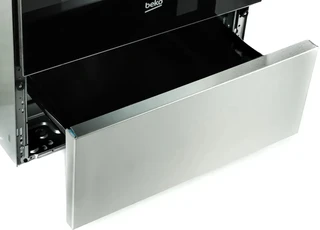 Стеклокерамическая плита Beko FSM57300GX, серебристый 