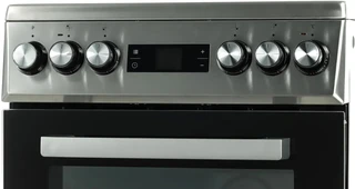 Стеклокерамическая плита Beko FSM57300GX, серебристый 