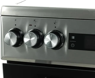 Стеклокерамическая плита Beko FSM57300GX, серебристый 