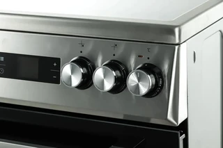 Стеклокерамическая плита Beko FSM57300GX, серебристый 