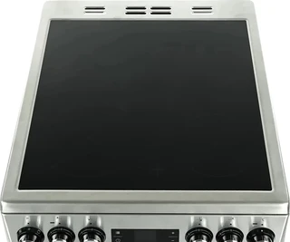 Стеклокерамическая плита Beko FSM57300GX, серебристый 