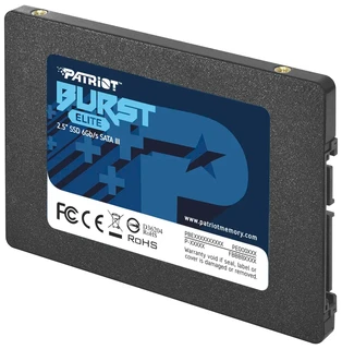 SSD накопитель 2.5" Patriot Memory Burst Elite 240GB (PBE240GS25SSDR) 