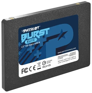 SSD накопитель 2.5" Patriot Memory Burst Elite 240GB (PBE240GS25SSDR) 
