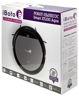 Робот-пылесос iBoto Smart X320G Aqua 