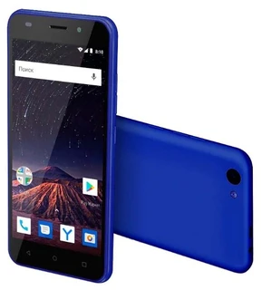 Смартфон 5.0" Vertex Impress Luck NFC (4G) 8GB Blue 