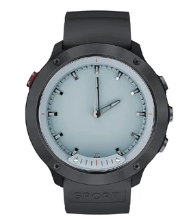 Смарт-часы GEOZON Hybrid черный/серый (G-SM03BLK)