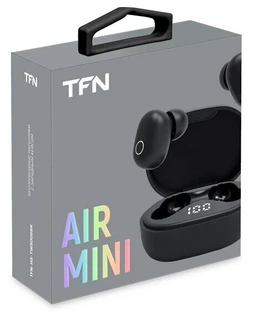 Наушники TWS TFN AirMini Black 